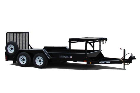 mini trailer skid steer